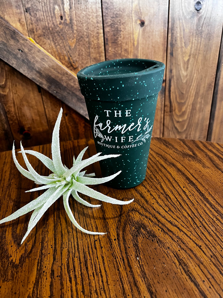 TFW Silicone Tumbler w/lid