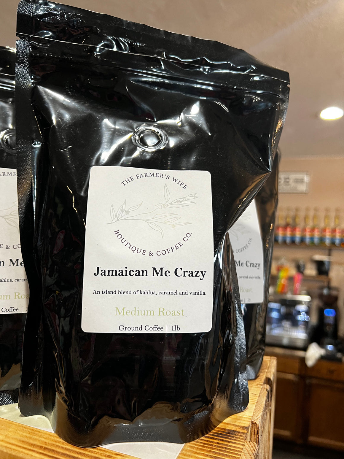 Ground Coffee (1 LB)