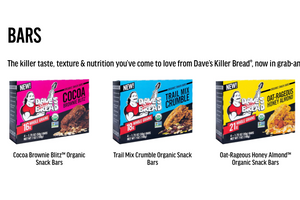 Dave's Organic Snack Bar